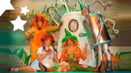 Teatro Infantil. Compañía PTClam: "El mago de Oz".