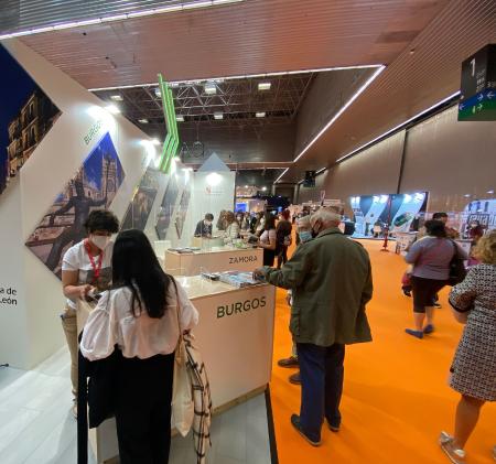 Image 05/05/2023 Burgos participa en Expovacaciones 2023 para mostrar sus...
