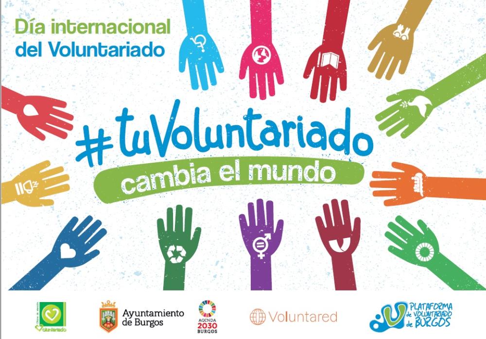 Imagen 5/12/2022 DÍA INTERNACIONAL DEL VOLUNTARIADO TU VOLUNTARIADO CAMBIA EL MUNDO