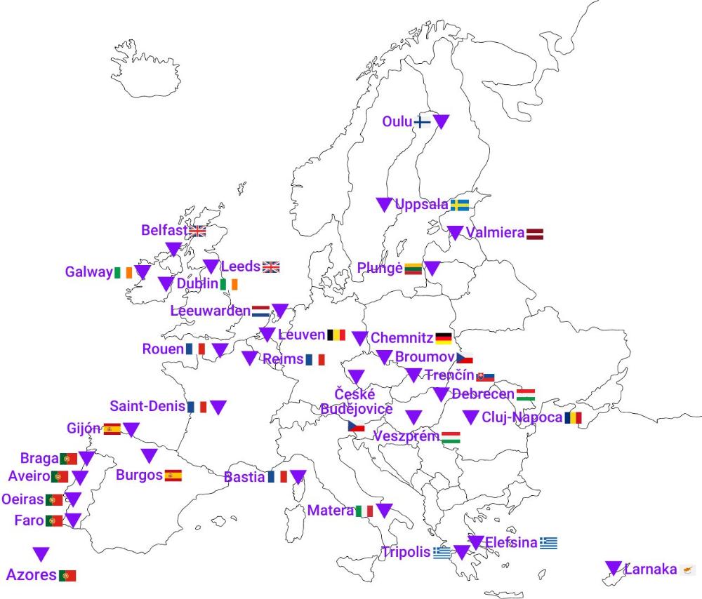 Imagen 19/12/2022 BURGOS SE INTEGRA EN LA RED ‘CULTURE NEXT’ DE CAPITALES EUROPEAS DE LA CULTURA