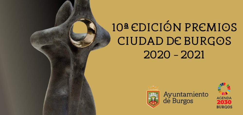 Imagen 21/12/2022 EL AYUNTAMIENTO DE BURGOS ENTREGA LOS PREMIOS CIUDAD DE BURGOS 2020-2021
