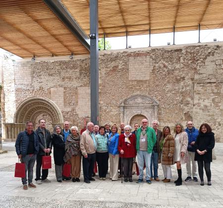 Image 17/05/2023 Los Voluntarios Culturales de las Aulas María Zambrano del Ayuntamiento cumplen 20 años