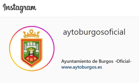 Image El Ayuntamiento de Burgos habilita un perfil oficial en Instagram
