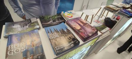 Image 18/01/2023 Burgos regresa a Fitur para mostrar la recuperación del destino y su adaptación a las nuevas necesidades del viajero