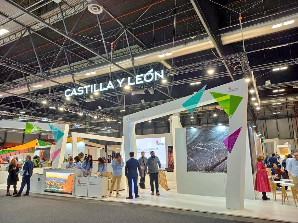 Imagen 20/01/2023 La Oficina de Congresos de Burgos y el Fórum Evolución presentes en Fitur