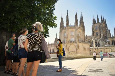 Image 26/05/2023 La ciudad de Burgos registra récord de visitantes y pernoctaciones en el primer cuatrimestre del año