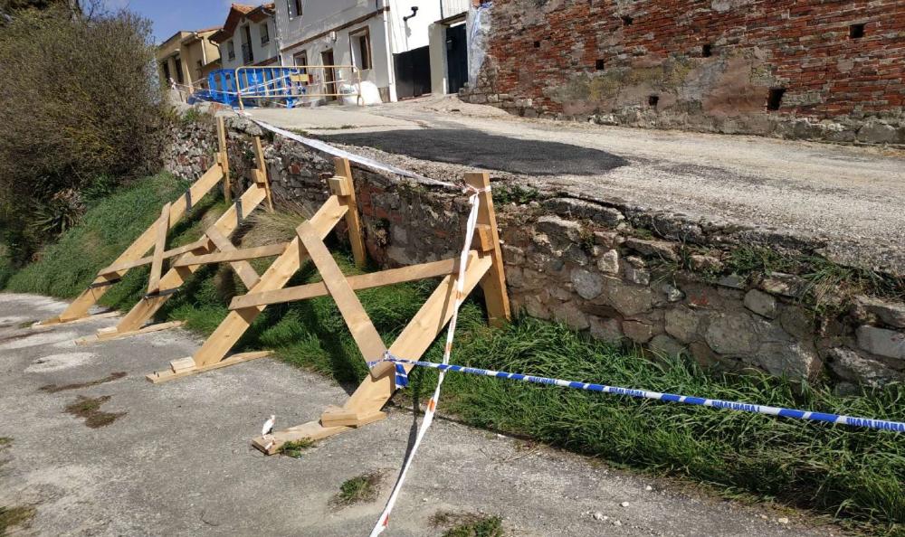 Imagen Proyecto de ejecución de muros para protección de taludes del PASEO DE LOS PISONES