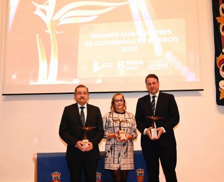 Image 16/02/23 La Oficina de Congresos de Burgos organiza la 2ª edición de los Premios Embajadores de Congresos Burgos – 2022