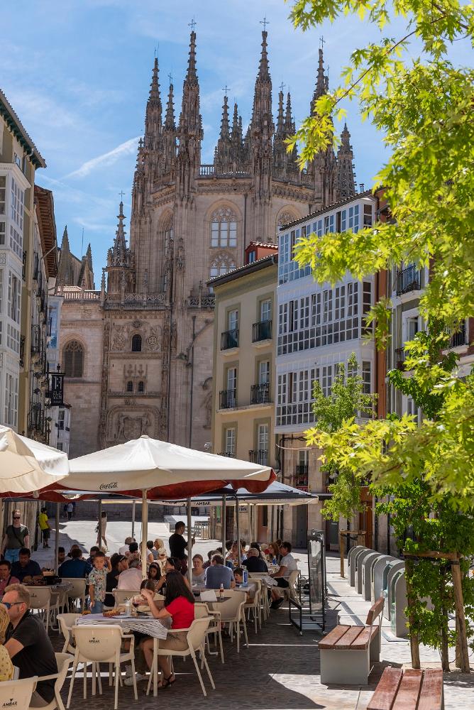 Imagen 14/06/2023 Burgos muestra su Semana Santa en Sevilla para atraer turismo cultural y religioso