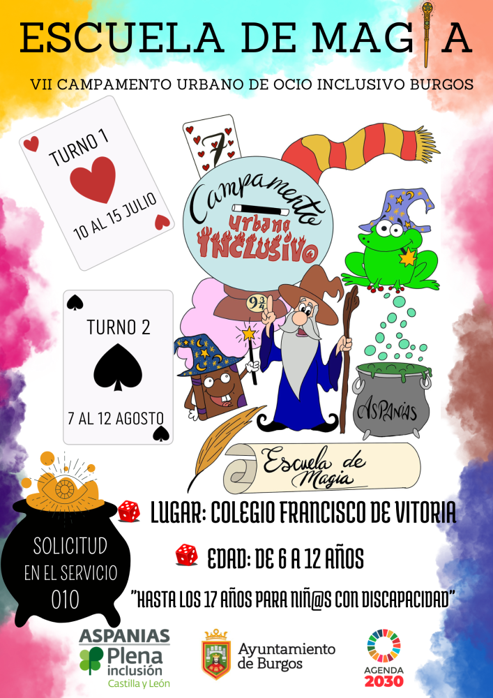 Imagen PLAZAS VACANTES CAMPAMENTO INCLUSIVO 2023