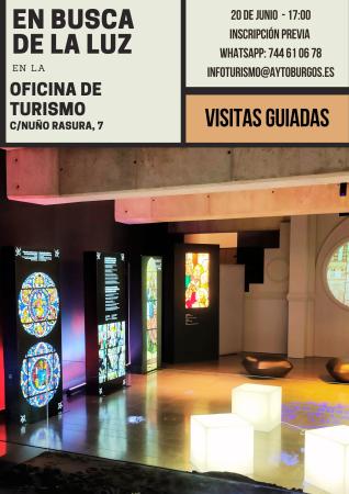 Image 20/06/2023 Visitas guiadas en CITUR, Oficina de turismo de Burgos