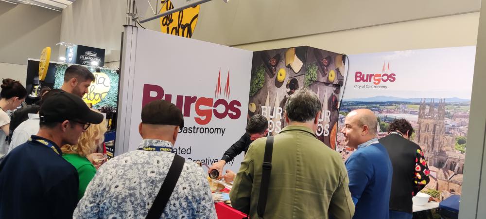 Imagen 28/2/23 La ciudad de Burgos, seleccionada por la revista National Geographic como candidata a mejor destino gastronómico nacional de 2023