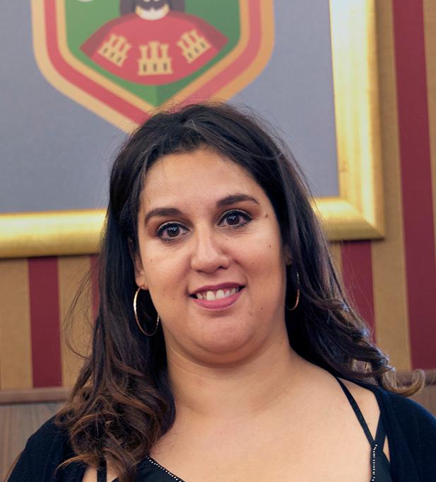 Imagen Dª. Aida Estrella Paredes García (2019-2023)