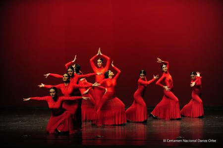 Danza Española y Flamenco. Danzarte: “De camino al sur”.