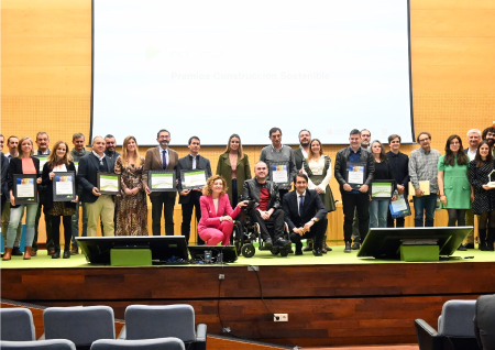 Image 17/3/23 La reurbanización de Las Llanas y la Escuela infantil Río Vena han sido galardonados en los Premios de Construcción Sostenible...