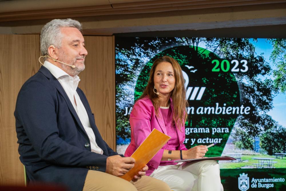 Imagen 14/09/2023 La Fundación Caja de Burgos y el Ayuntamiento renuevan su colaboración para la dinamización ambiental de los parques y jardines de la ciudad