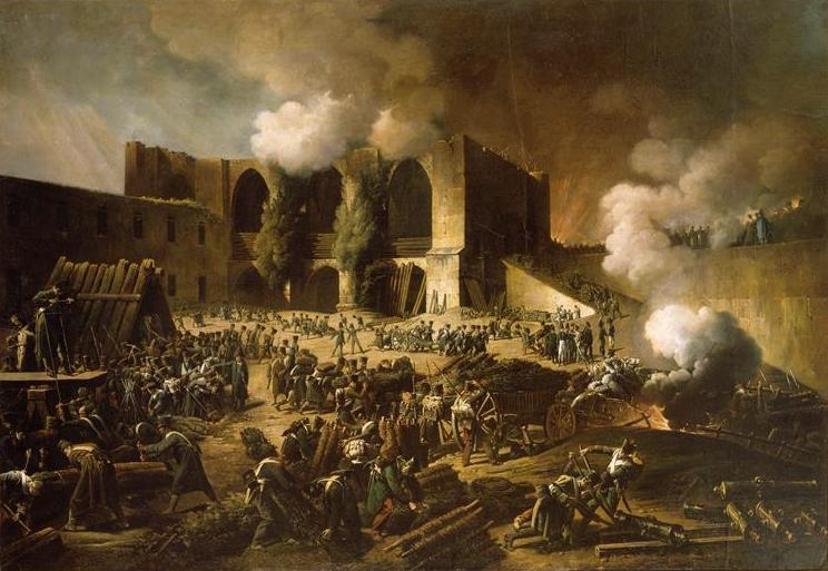 Imagen Asedio al Castillo de Burgos
