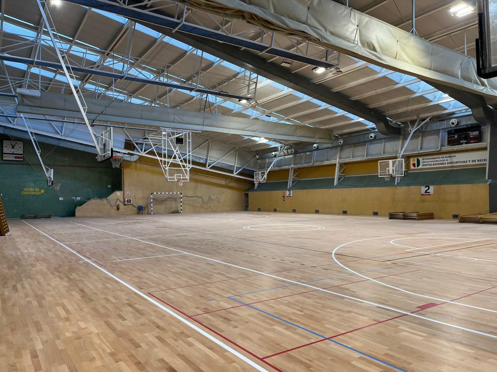 Imagen 25/09/2023 El Centro Cívico Río Vena abrirá su zona deportiva el próximo domingo