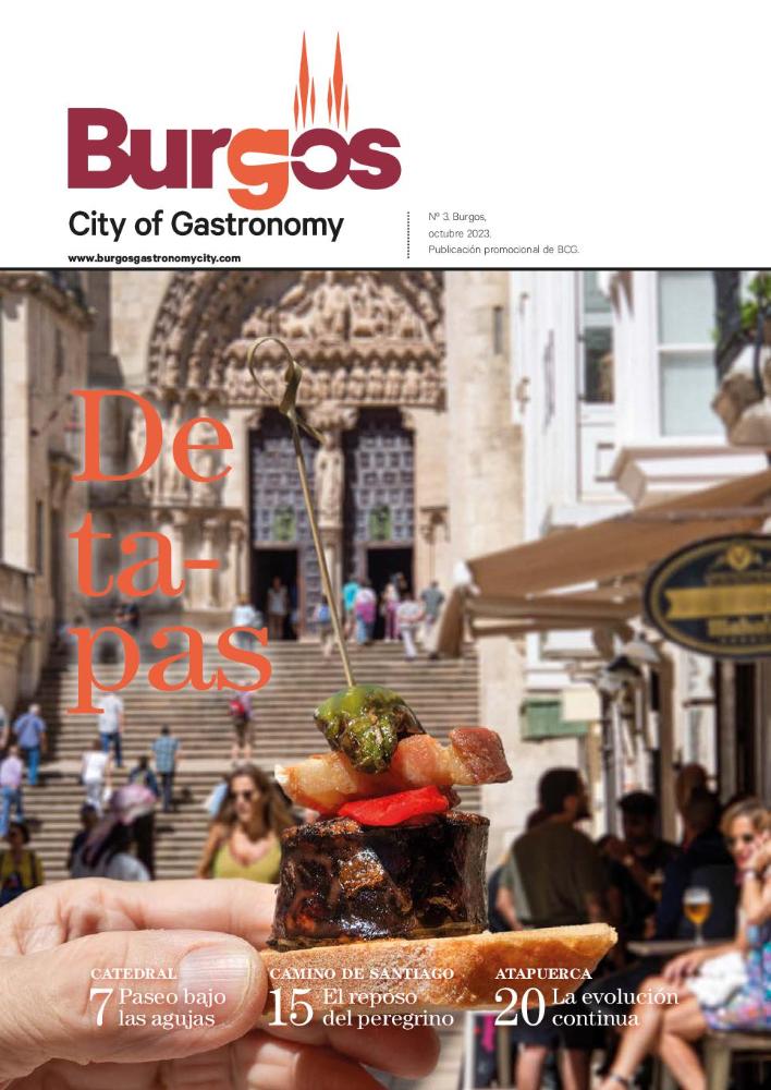 Imagen 03/10/2023 La ciudad de Burgos mostrará su potencial gastronómico en la XXV edición de San Sebastián Gastronomika
