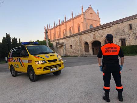 Imagen 03/10/2023 EL AYUNTAMIENTO DE BURGOS REALIZARÁ UN CURSO PARA ASPIRANTES A FORMAR PARTE DE SU EQUIPO DE VOLUNTARIADO DE PROTECCIÓN CIVIL