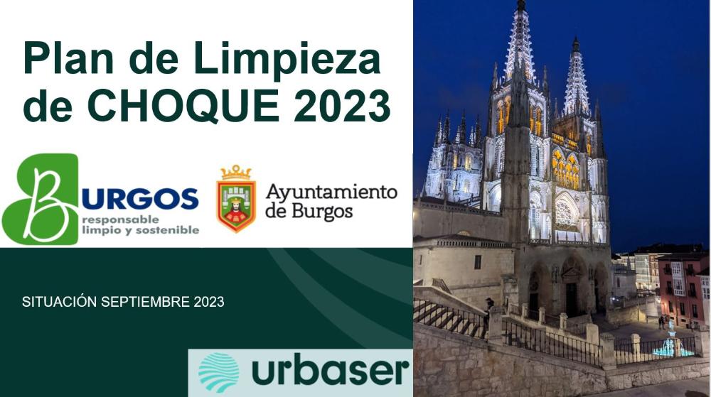 Imagen Plande limpieza de CHOQUE 2023