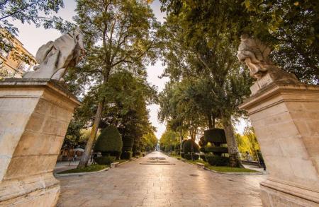 Image Le Paseo del Espolón et Le Paseo del Espoloncillo