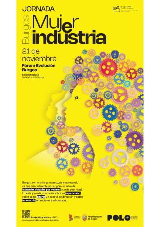 Image 02/11/2023 La jornada 'Mujer e Industria' organizada por  POLO positivo y el Ayuntamiento de Burgos destaca la contribución de las...