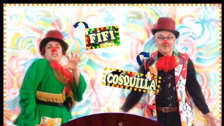 Espectáculo Infantil.CCCclowns & La Mueca: “Fifí y Cosquilla, el circo de pacotilla”.