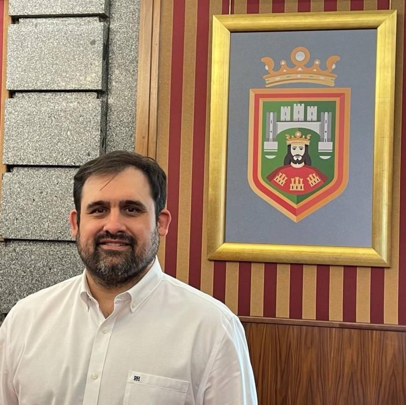 Imagen D. Jorge Berzosa Alonso de Linaje (2019-2023)