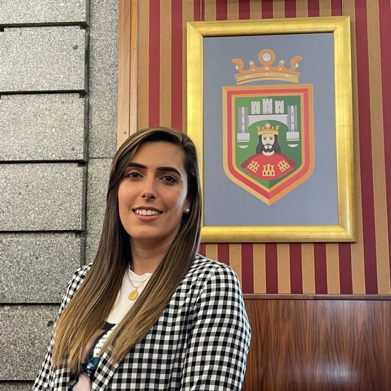 Imagen Dª. Andrea Ballesteros Palacios (2019-2023)