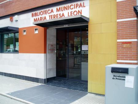Image Biblioteca «María Teresa León»