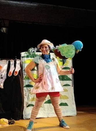 Espectáculo Infantil. Tanalborde Teatro: “La odisea de Azulina”.