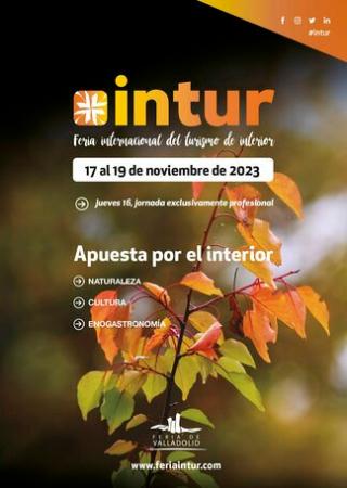Image 15/11/2023 Burgos se presenta en Intur 2023 como una apuesta viva de turismo cultural, natural y gastronómico