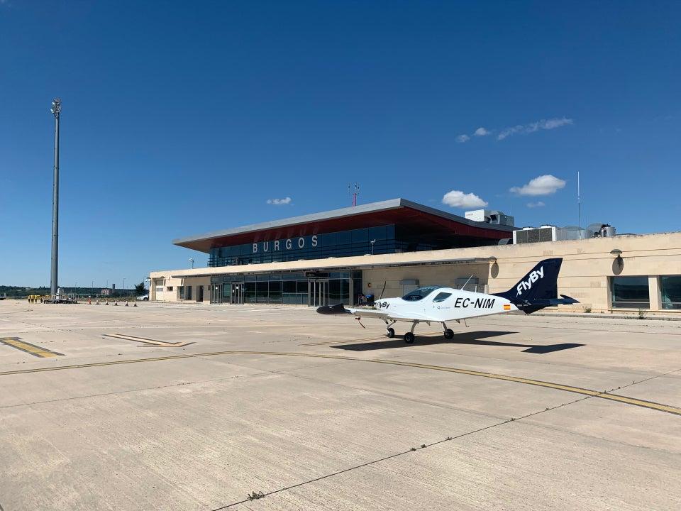 Imagen Aeropuerto de Burgos