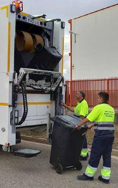 Imagen Recogida Puerta a Puerta de residuos en Polígonos Industriales