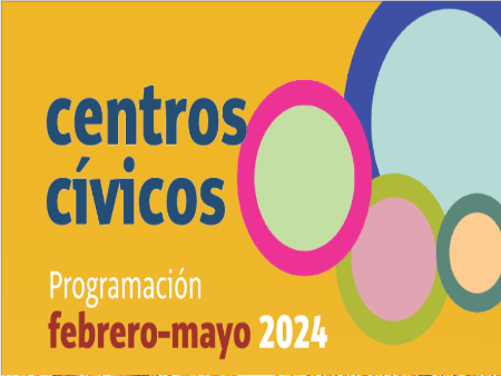 Imagen 10/01/2024 Programa de animación comunitaria en los centros cívicos municipales para el período febrero-mayo 2024