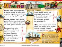 Imagen Recursos para profesores de música sobre el himno a Burgos
