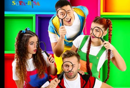 Musical Infantil.  Sopa Risa: “Scape room”.