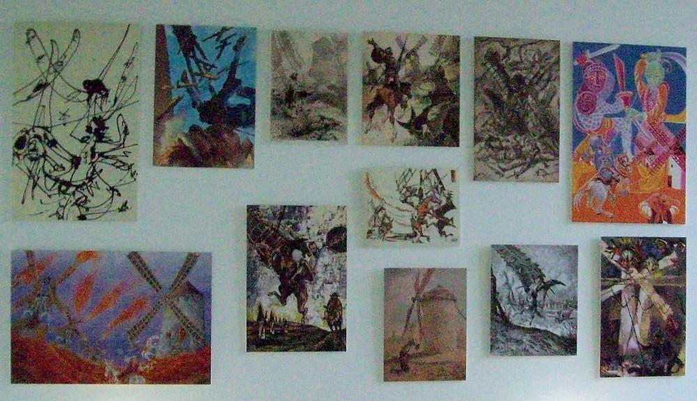 Imagen Sala de Exposiciones de la Biblioteca «Miguel de Cervantes»
