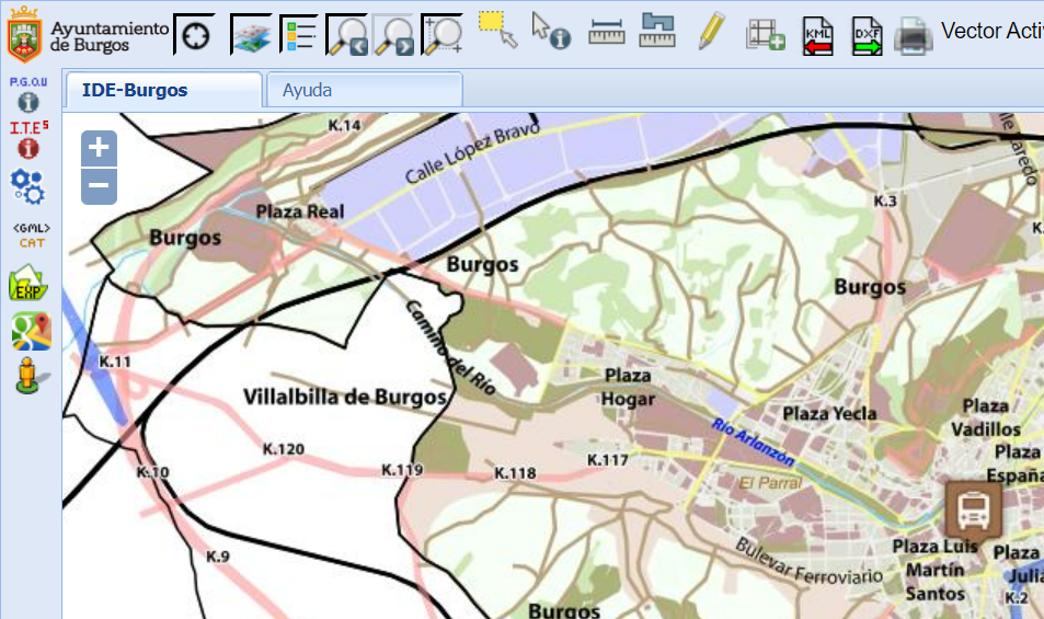 Image Visor cartográfico