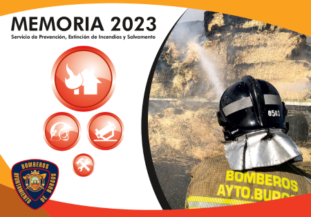 Image Memoria 2023 Servicio de Prevención, Extinción de Incendios y Salvamento