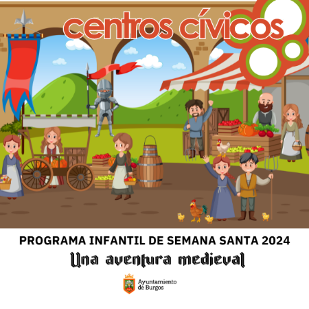 Image PROGRAMA INFANTIL SEMANA SANTA 2024 CENTROS CÍVICOS