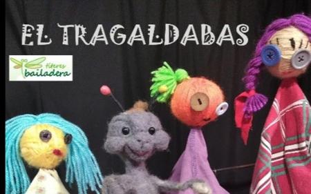 Títeres. Bailadera: "El tragaldabas".