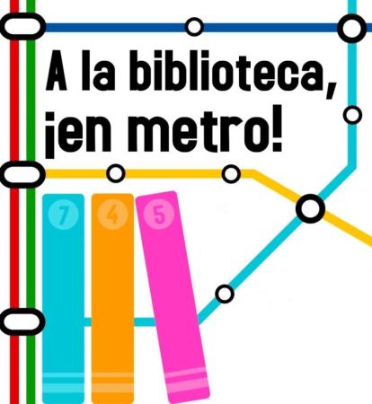 Image A la biblioteca, ¡en metro! (Exposición)