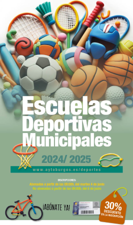 Image Escuelas Deportivas Municipales 2024/2025