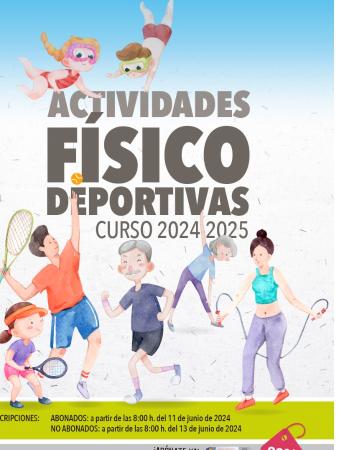 Image Cursos  Actividades  Físico-Deportivas Municipales  para  la  temporada  del  2024-2025