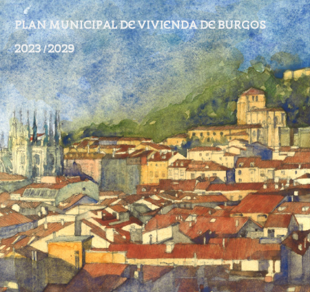 Image Plan Municipal de Vivienda de Burgos 2023/2029