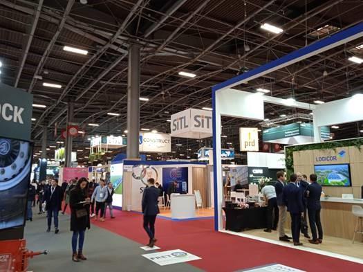 Imagen 29/3/23 Promueve Burgos participa en la Semana de la Innovación en Transporte y Logística, SITL París 2023