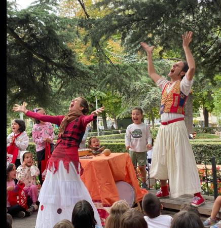 Cuentacuentos. Saltatium Teatro: "Jorge el Valeroso".