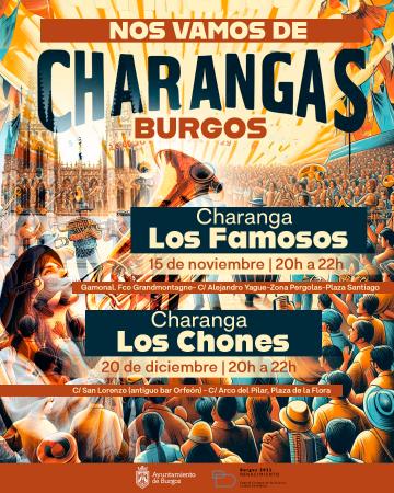 ¡NOS VAMOS DE CHARANGAS!